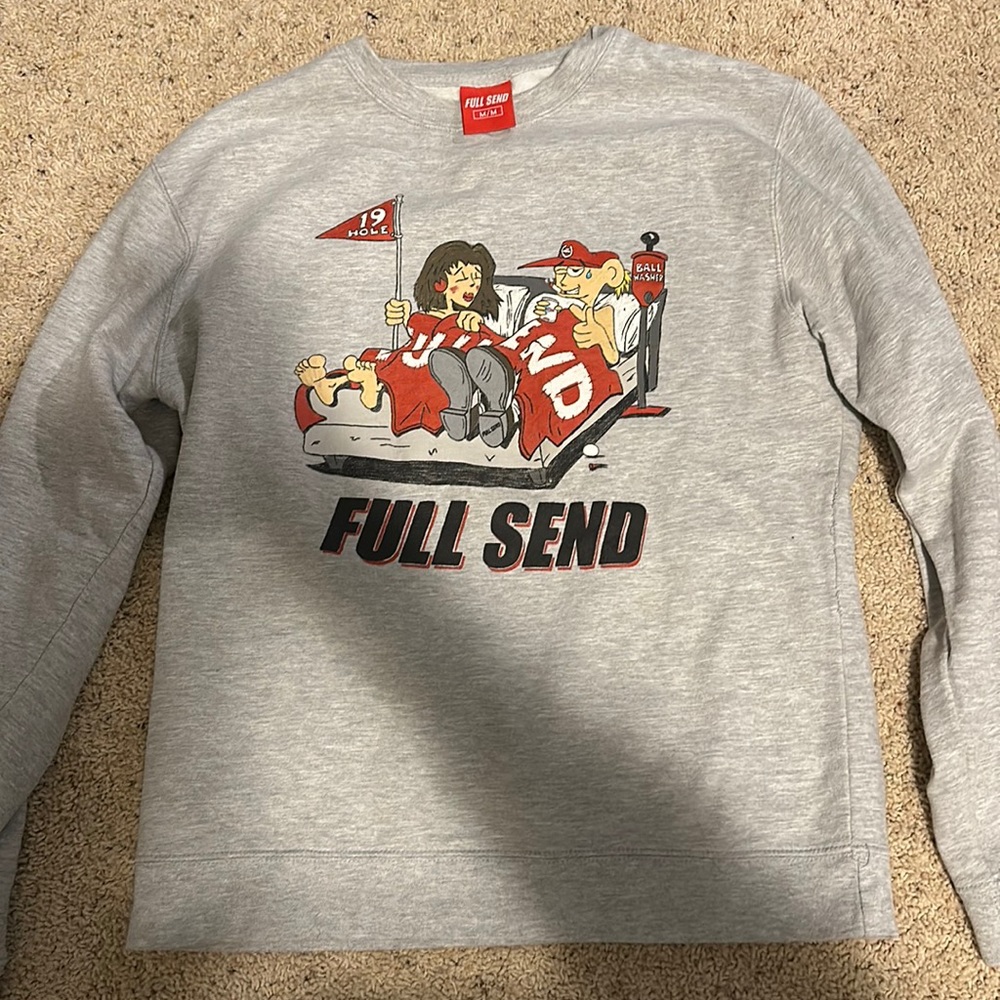 Full send crewneck (nelkboys)